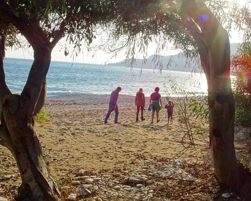 A Lazy Day in Pissouri Bay