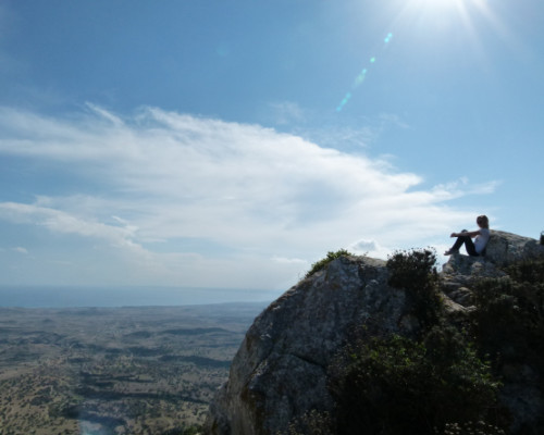 Our Expotition to Kantara Castle – and a fight about a daisy