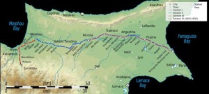 morphou train map