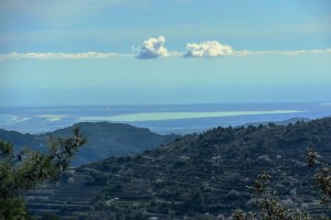 Akrotiri Salt Lake