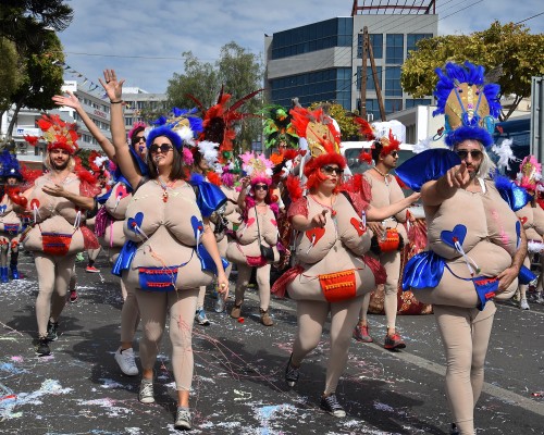 The Carnival Season Finale: Limassol’s Grand Parade