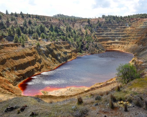 The Red Lake of Mitsero