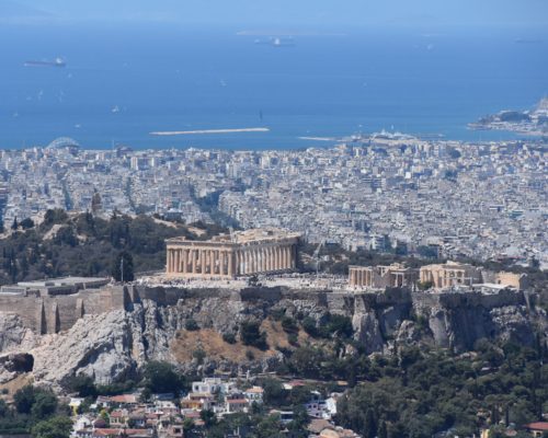 Monsters and Magnificence in Athens