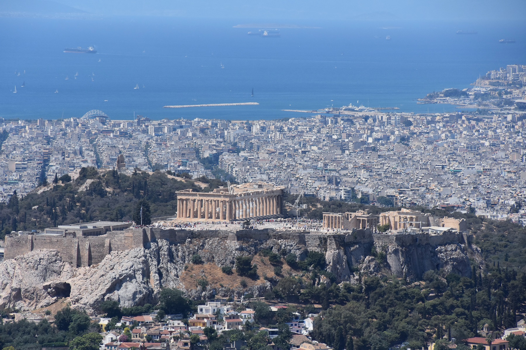 Far Flung Family » Blog Archive Monsters and Magnificence in Athens ...