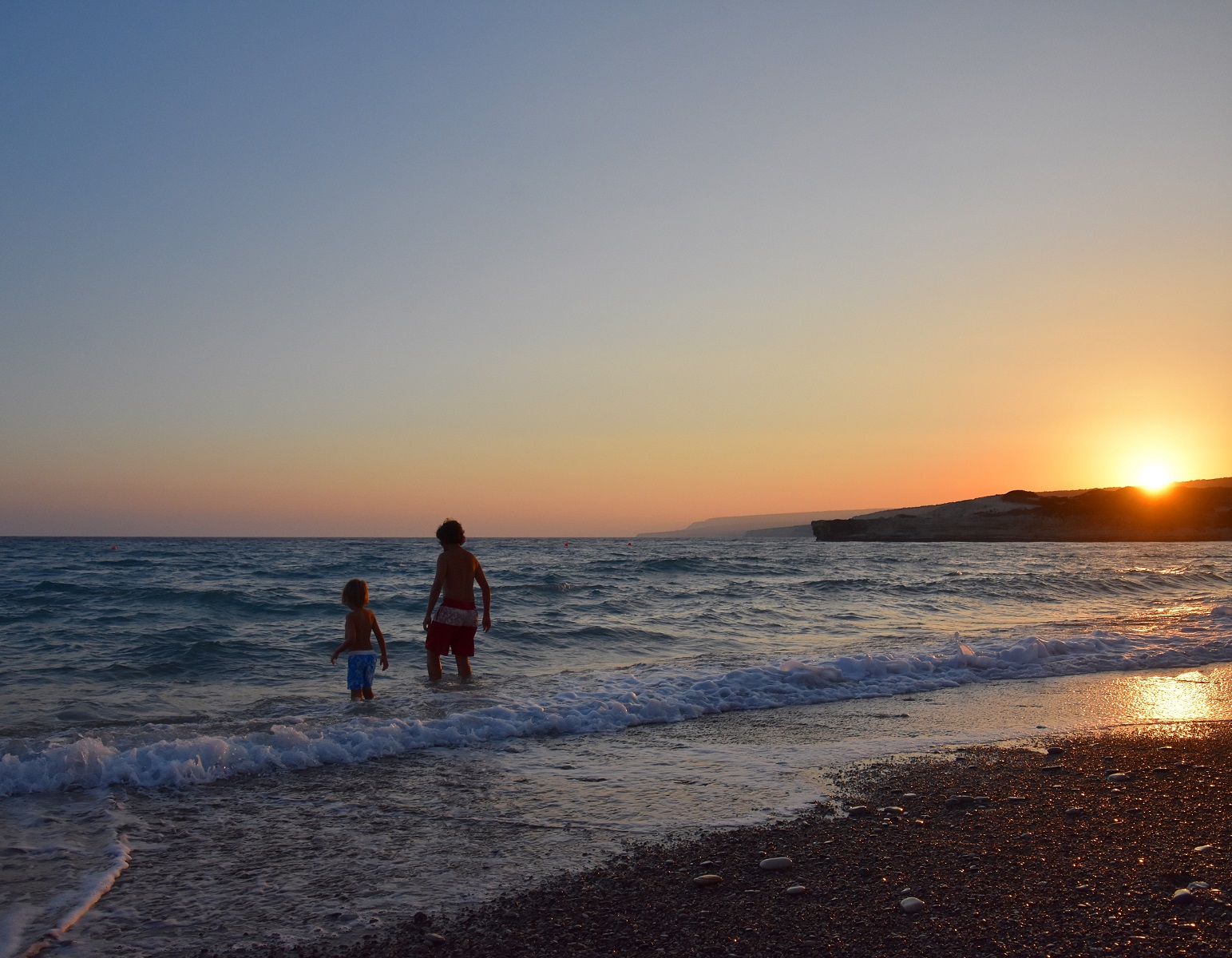 summer sundowner