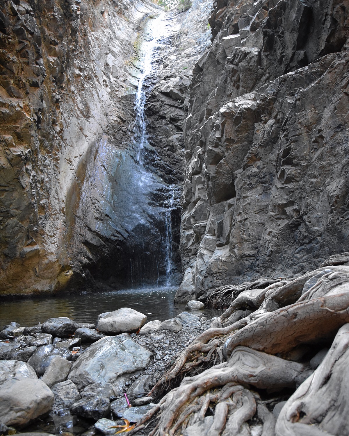 Myllomeris Waterfall and Nature Trail