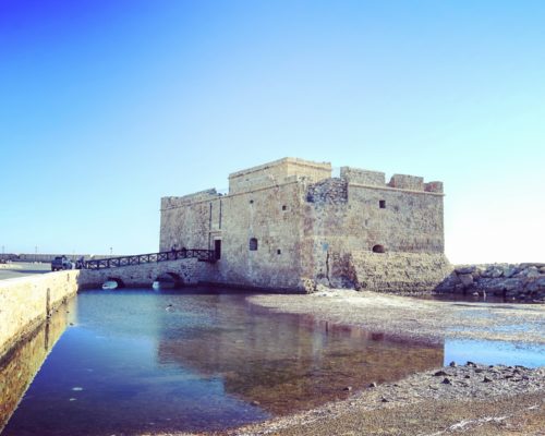 We Finally Pop Into Paphos Castle
