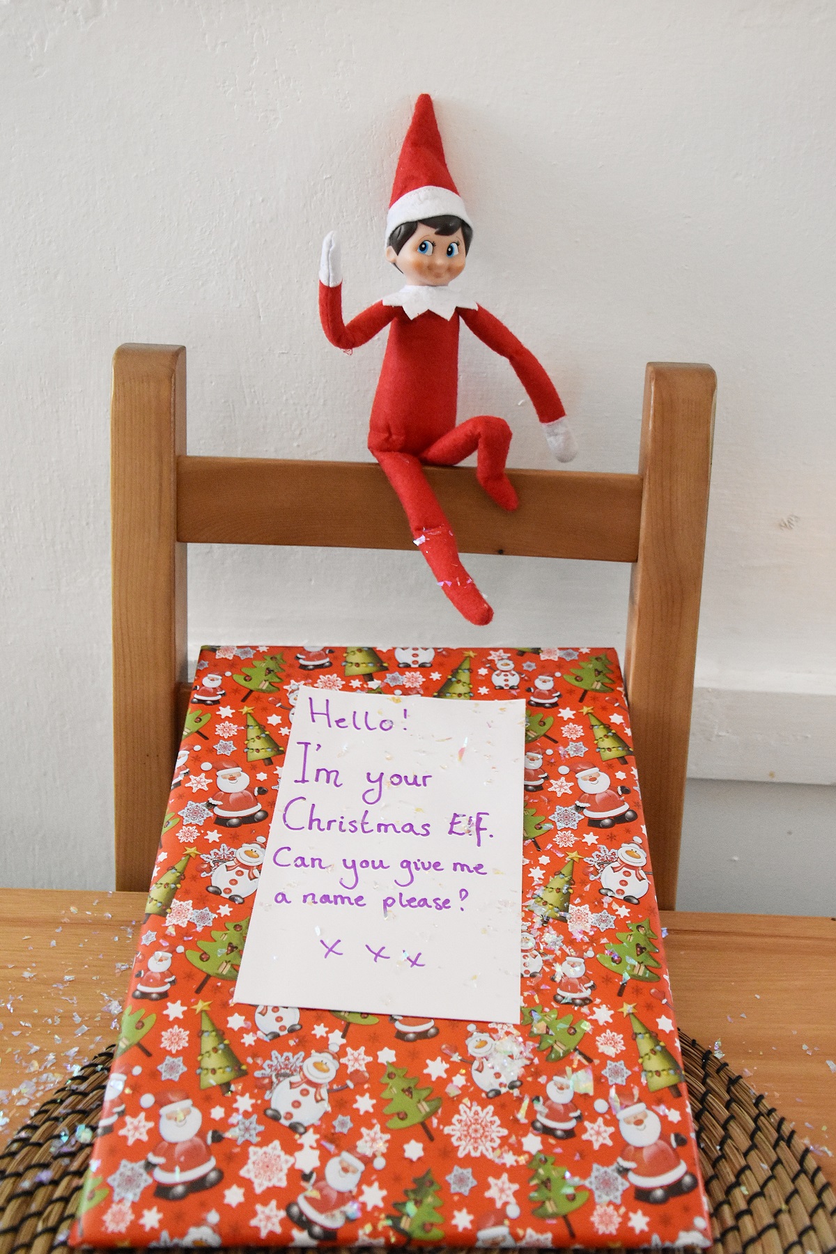 elf on the shelf