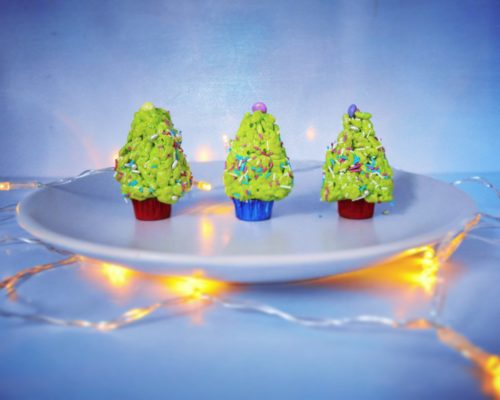 Our Mutant Christmas Tree Cakes – And How to Make Them