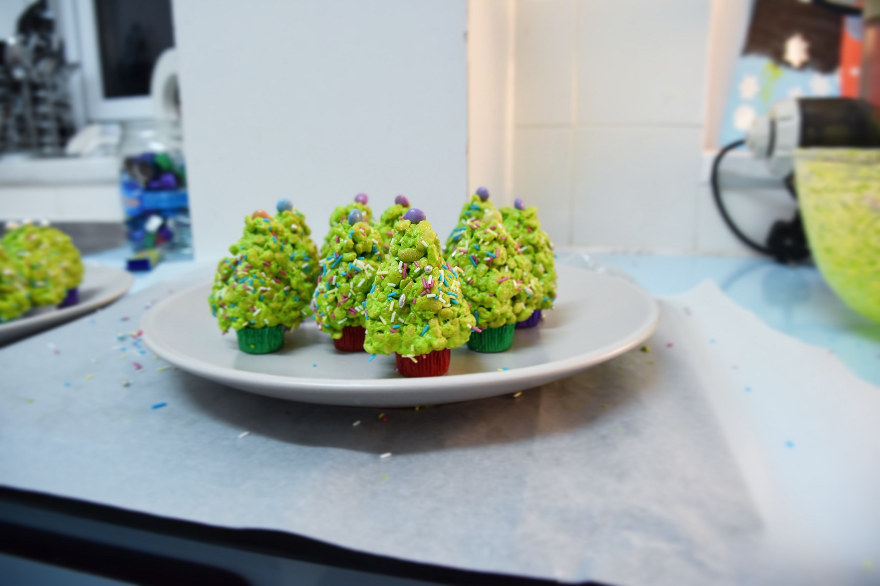 Christmas Tree cakes