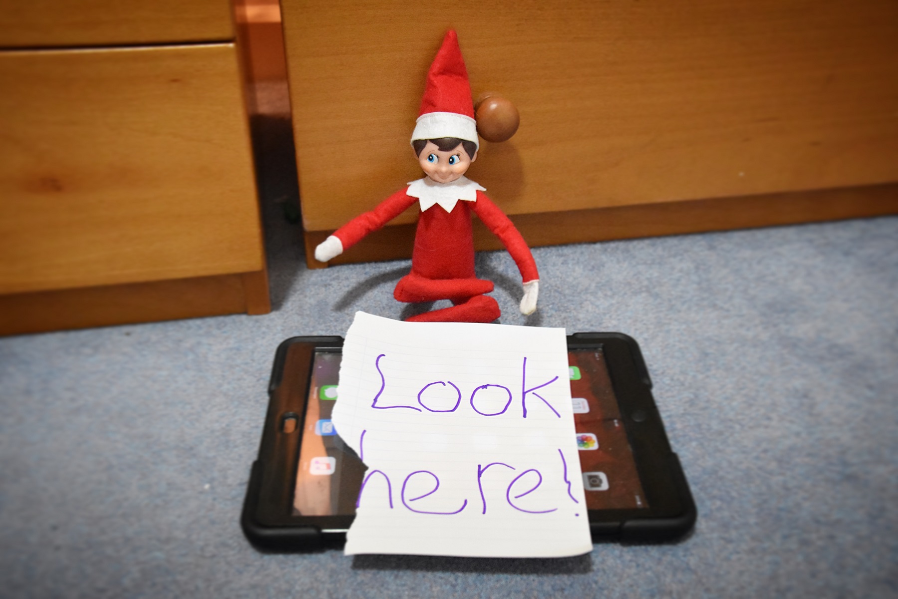 Elf on the Shelf 