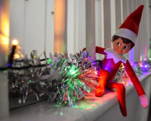 Elf on the Shelf – Is it Nearly Over??!! More Ideas