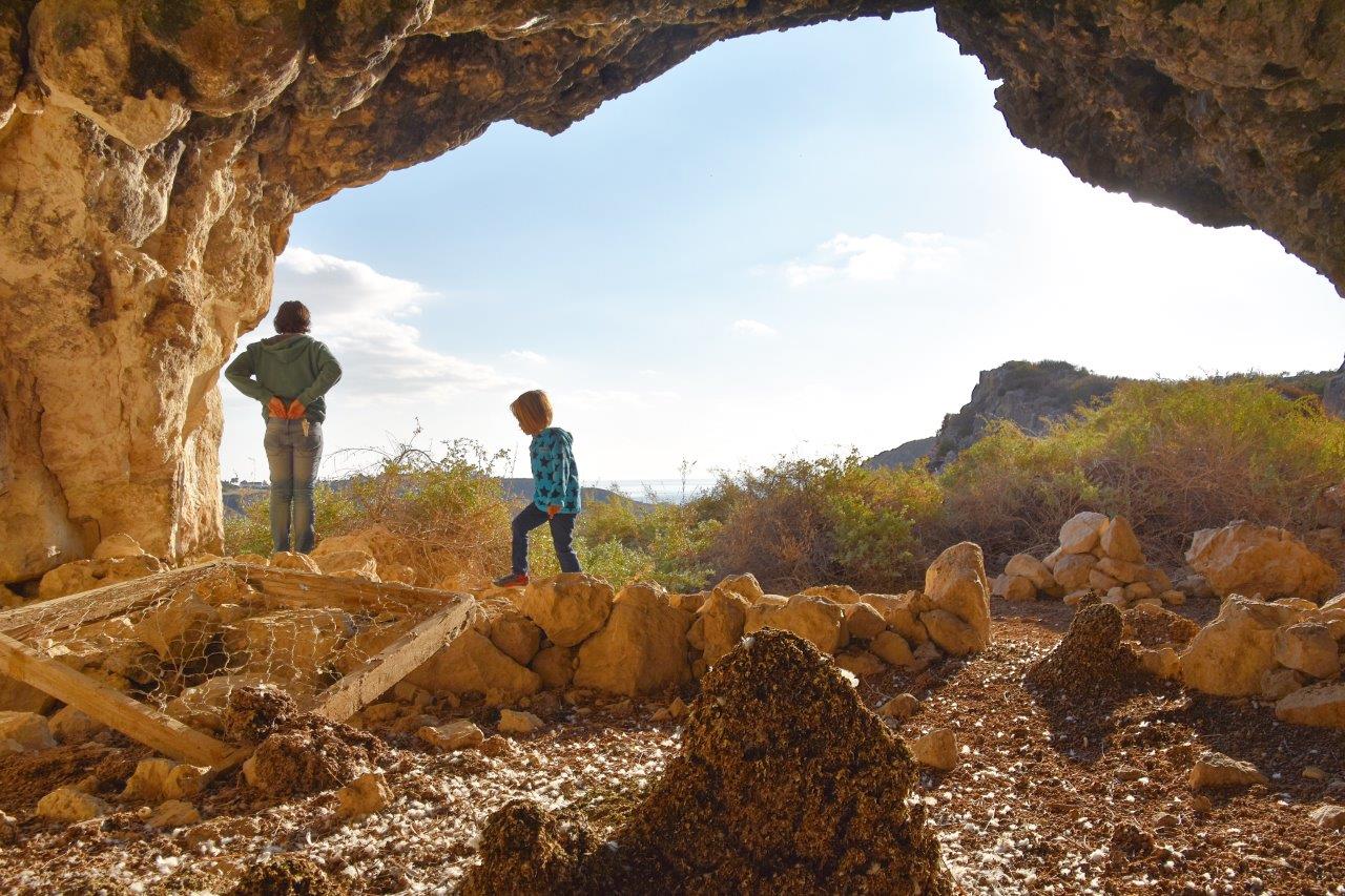 Happy Valley caves