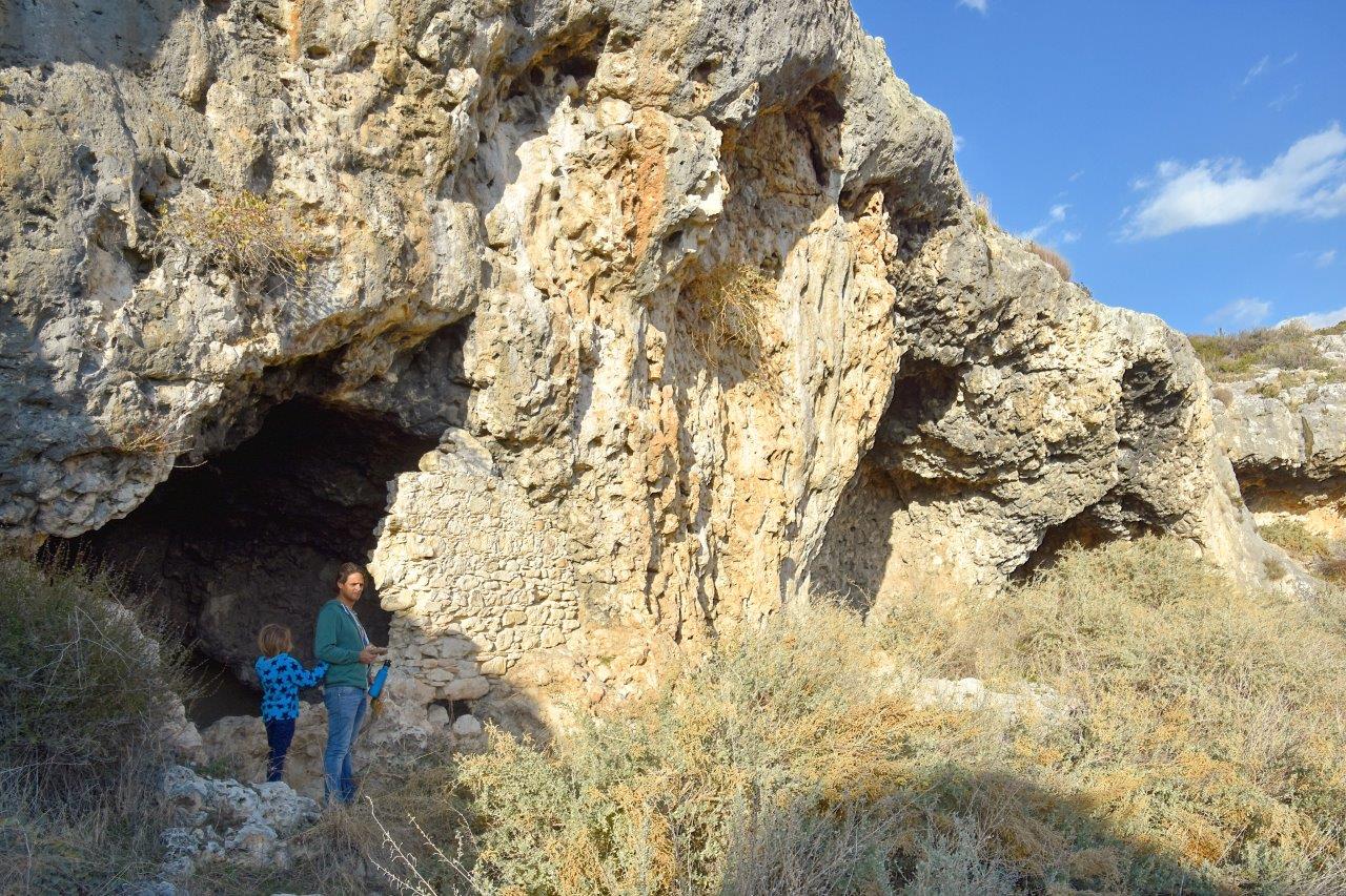 Happy Valley caves