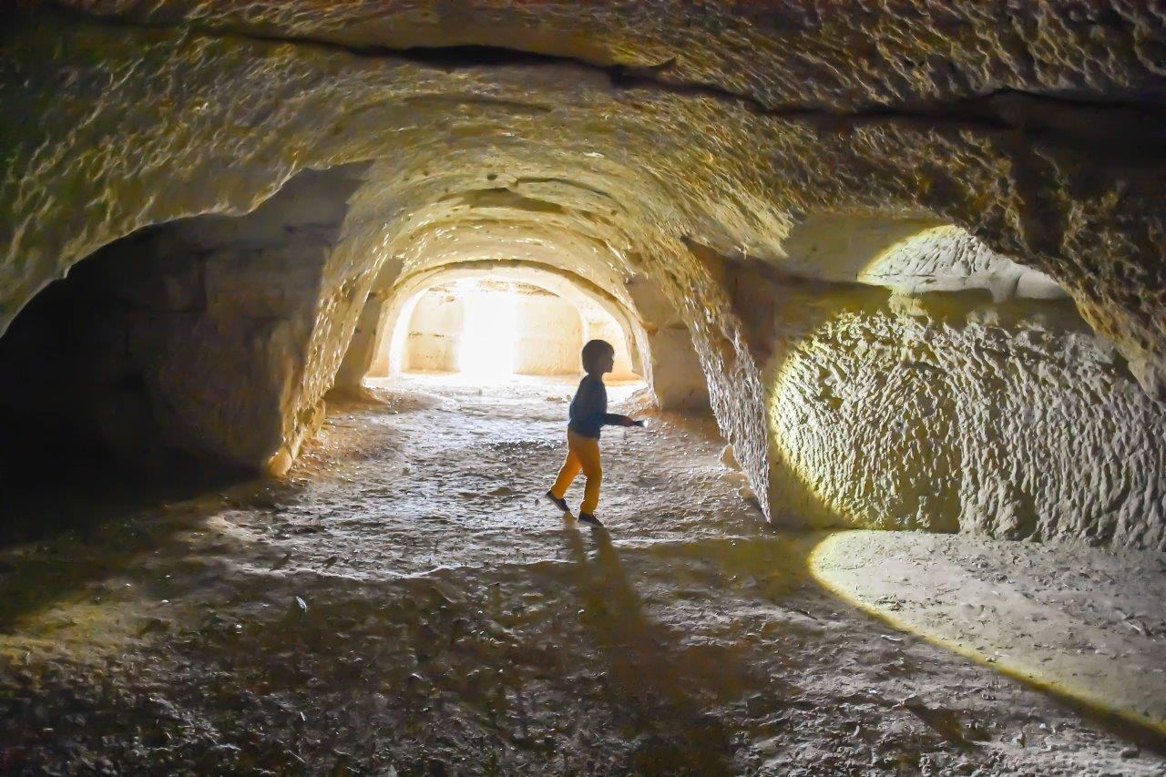 Kastros Hill Ancient Cave Tomb