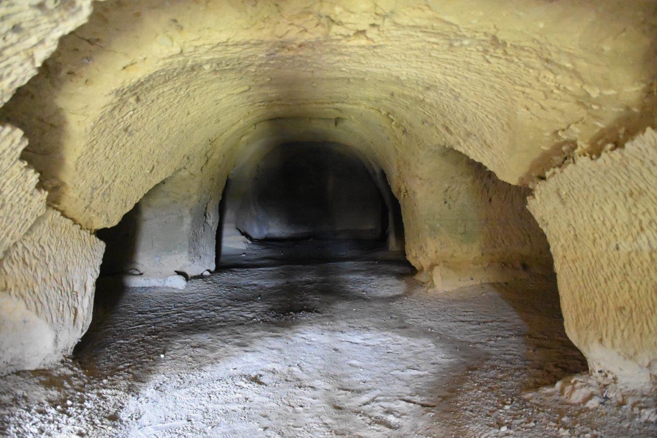 Kastros Hill Ancient Cave Tomb