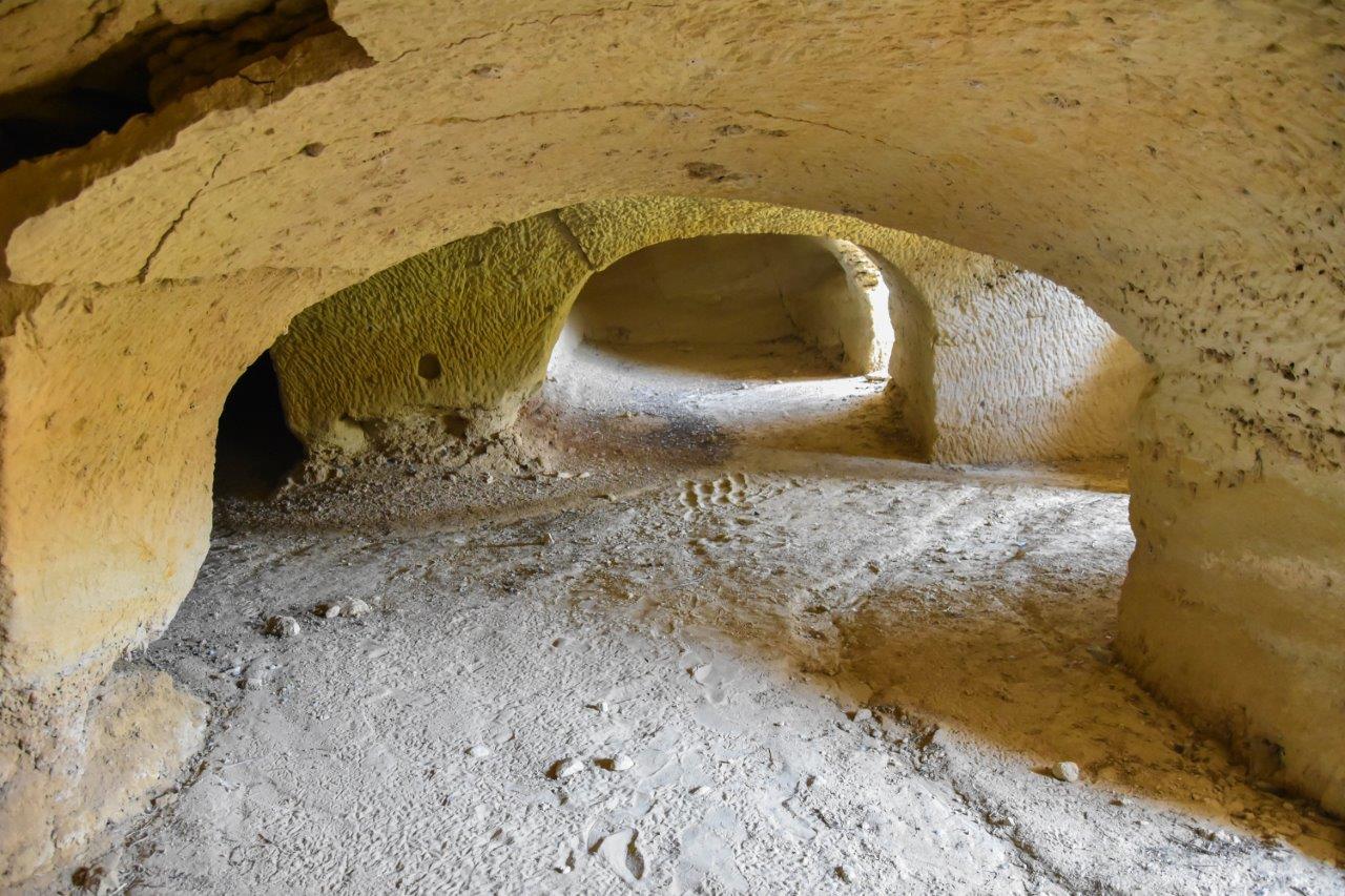 Kastros Hill Ancient Cave Tomb