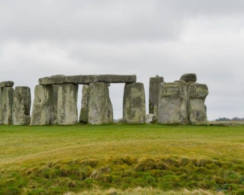 We Freeze Our Bums Off at Stonehenge
