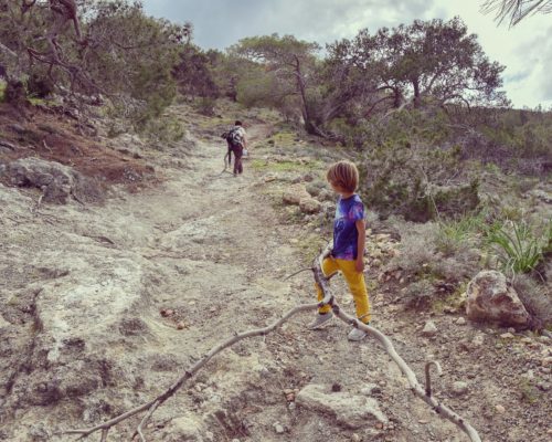 Walkies Goobie! We hike the Akamas Adonis Trail