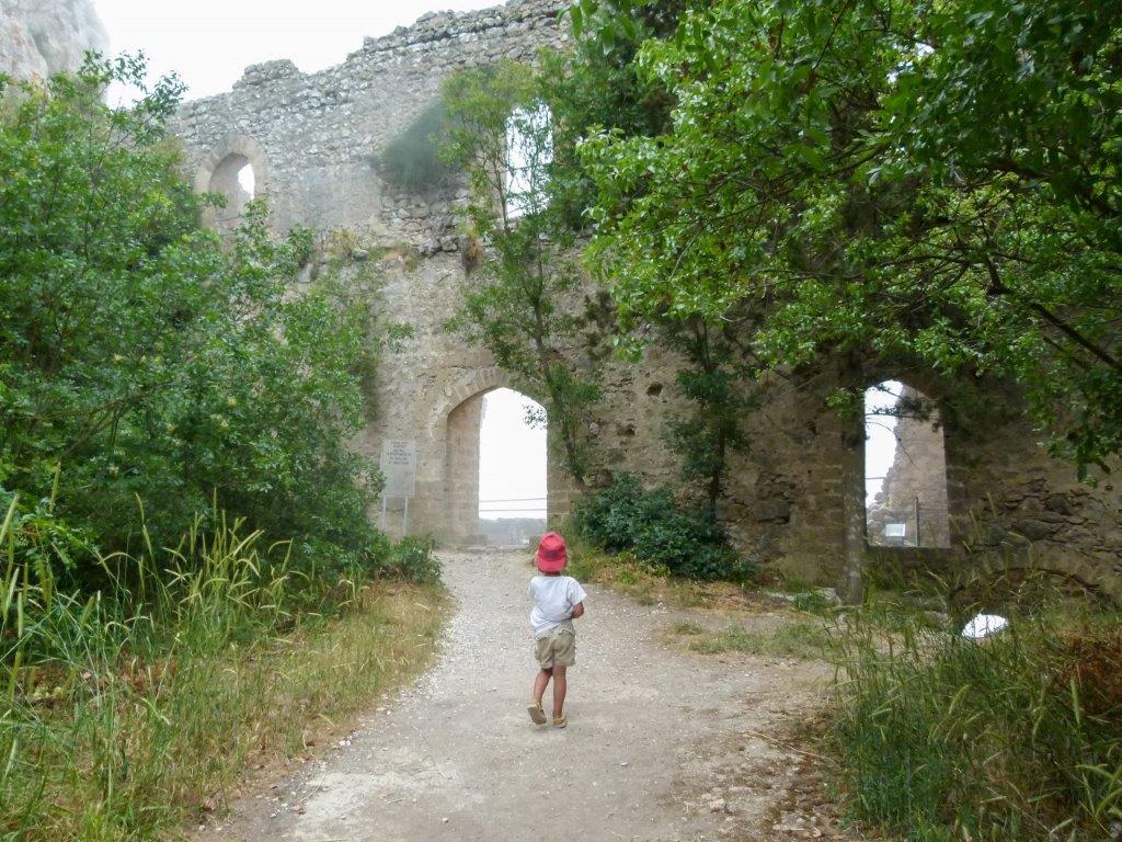 St Hilarion Castle 