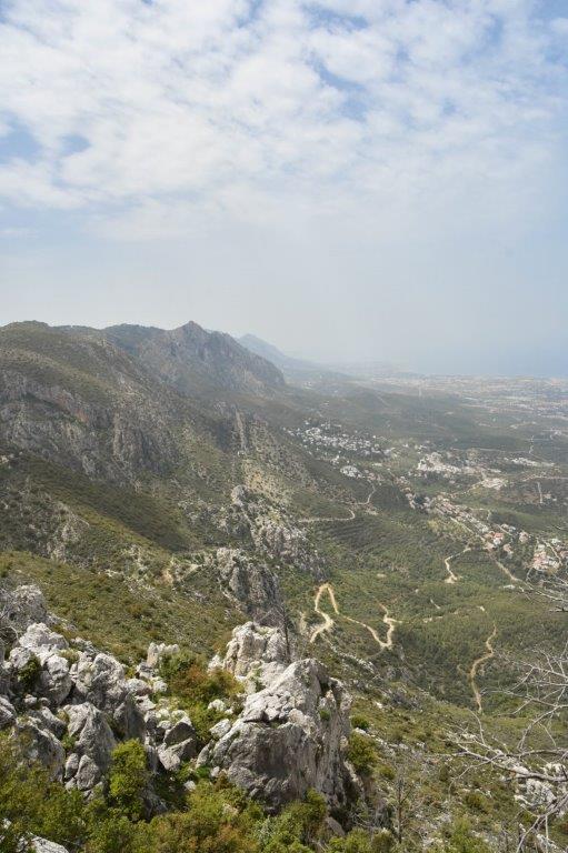 Kyrenia mountain range