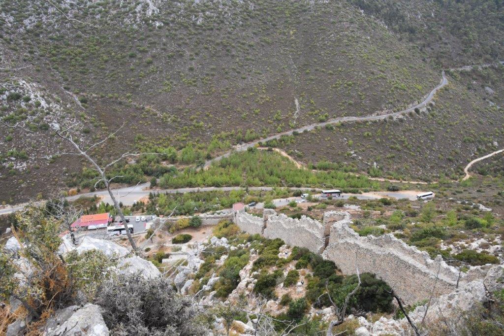 St Hilarion Castle Kyrenia