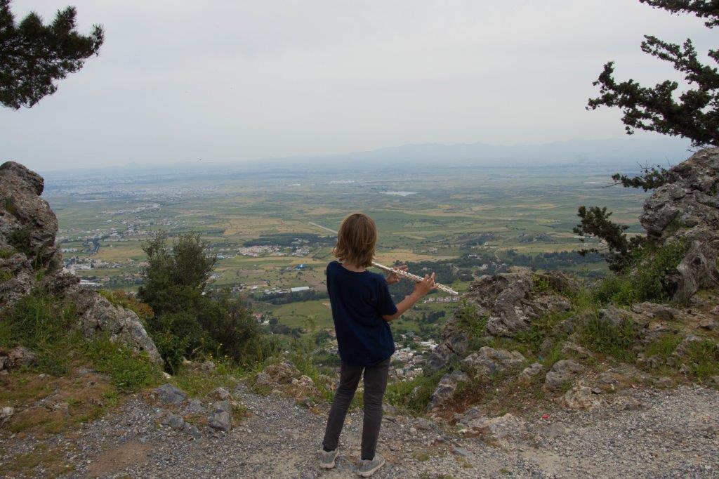 Mesaoria plain Cyprus