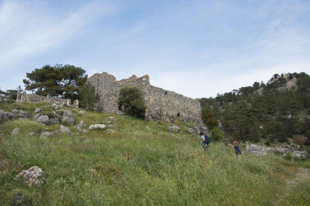 Cyprus castle