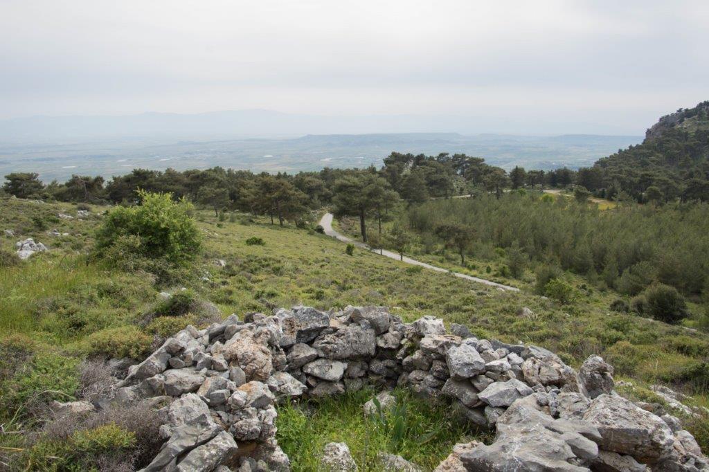 Besparmak mountains Cyprus