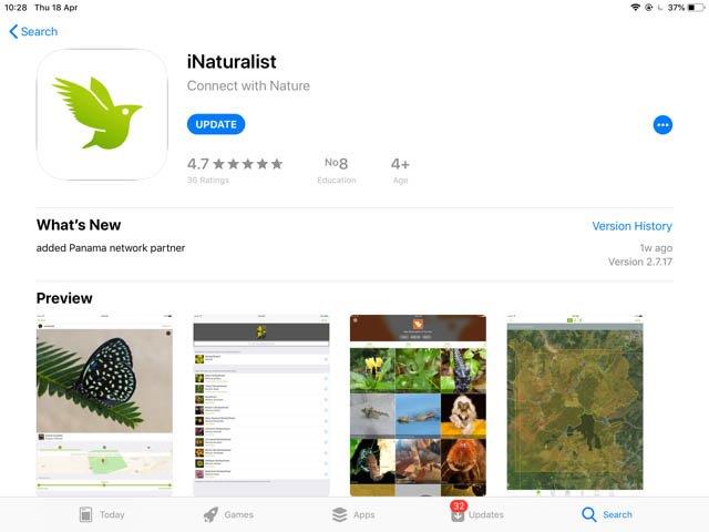 Nature app