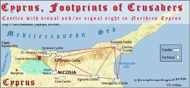 Cyprus castles