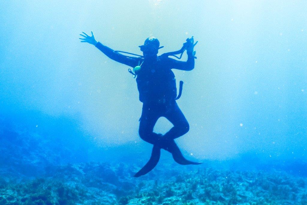 Diving Cyprus