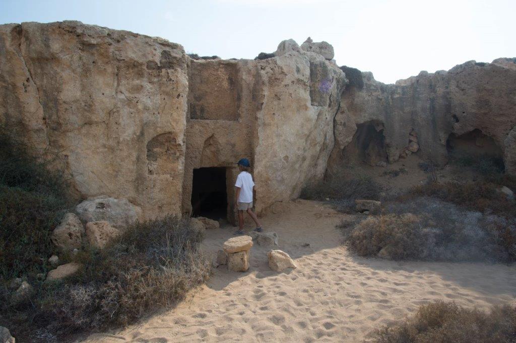 Cyprus tombs