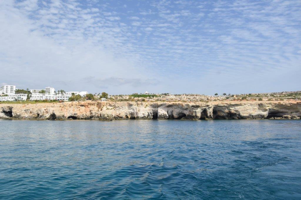 sea caves Cyprus