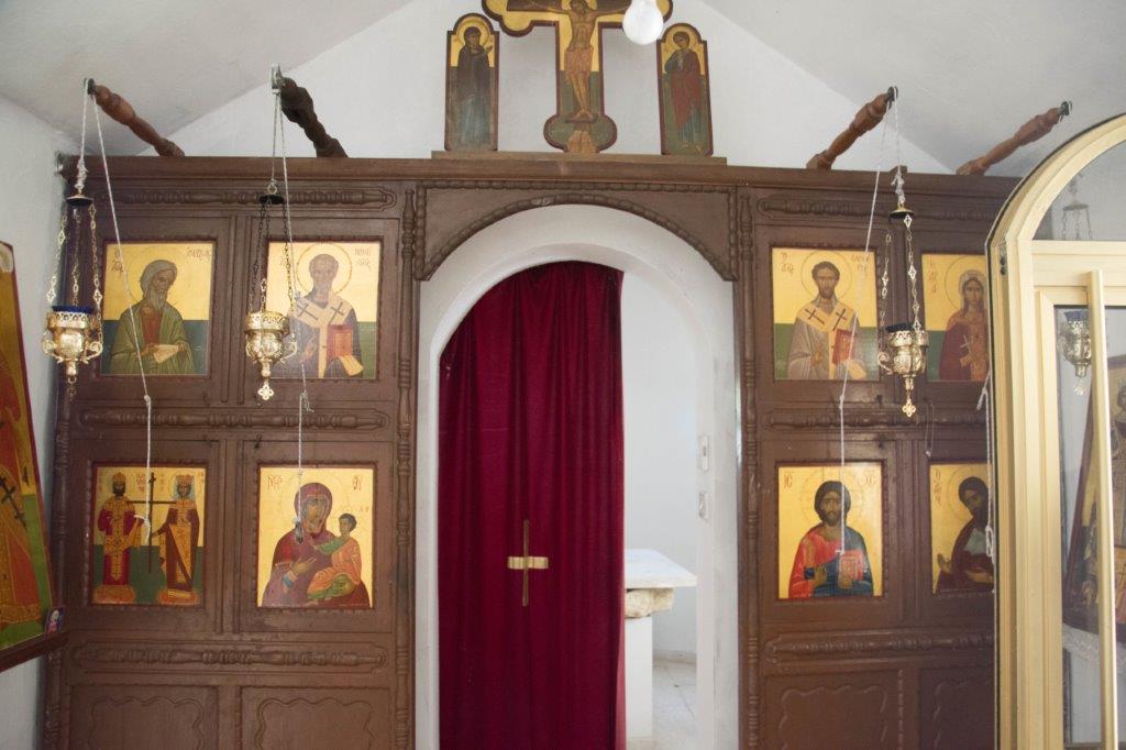 Agios Konstantinos and St Helen chapel