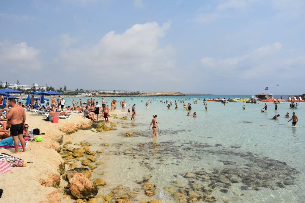 Nissi Beach & Konnos Bay