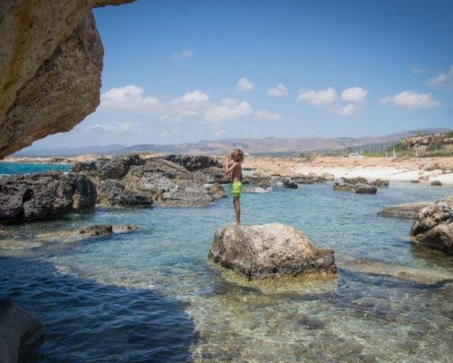 Sea Caves, Rock Pools, Tombs. Cape Drepanum Has it All!