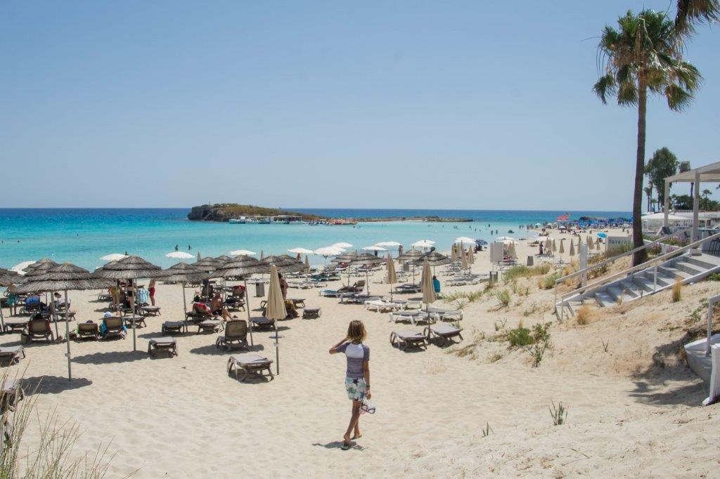 Nissi Beach & Konnos Bay