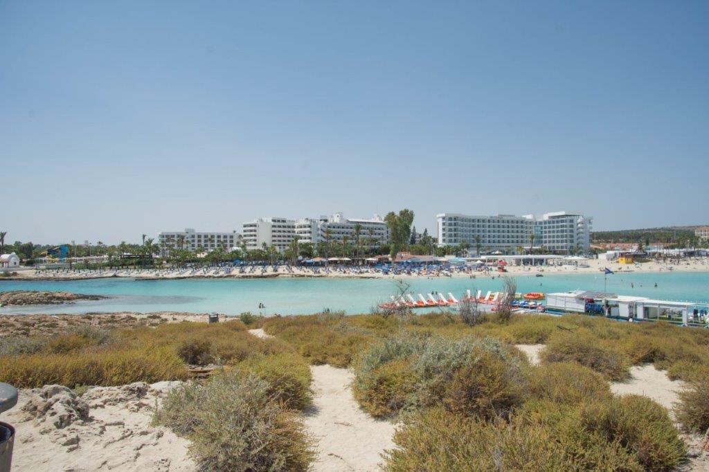 Nissi Beach & Konnos Bay