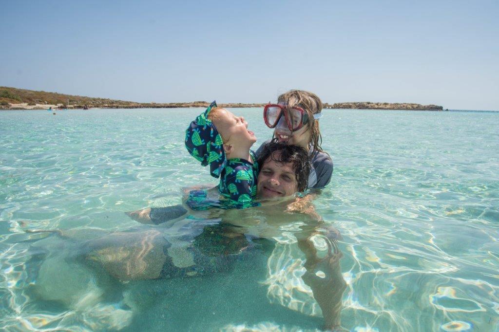 Nissi Beach & Konnos Bay