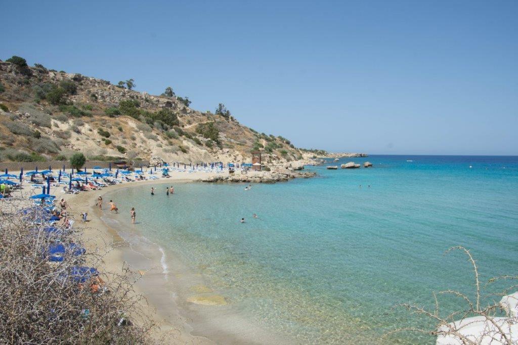 Konnos Bay, Cyprus
