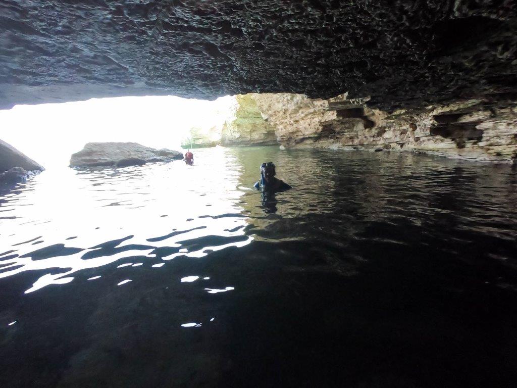 Sea cave