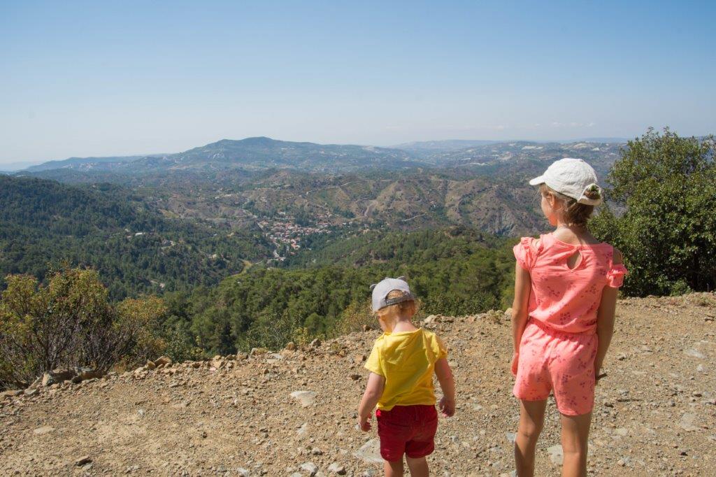 Troodos mountains