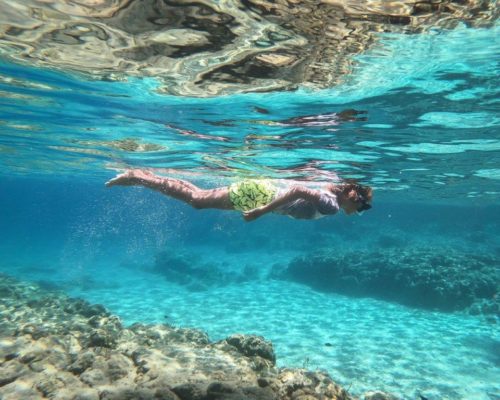 Snorkelling Paradise! Back to the Akamas