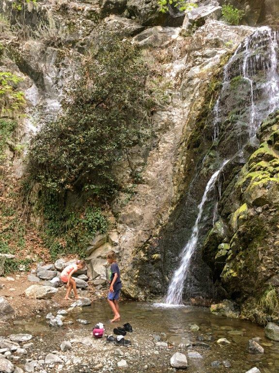 Chantara waterfalls