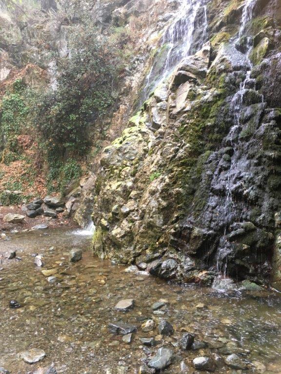 Chantara waterfalls