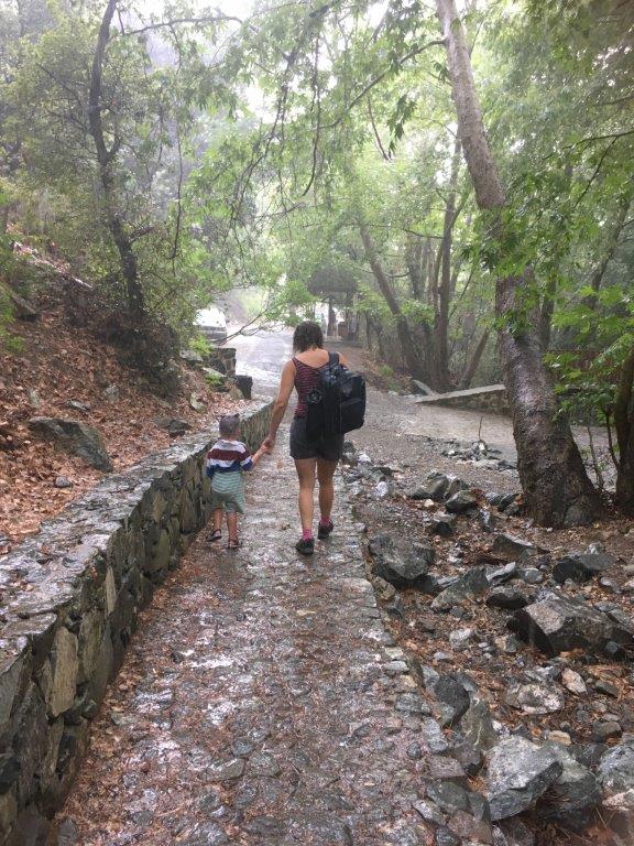 Chantara waterfalls