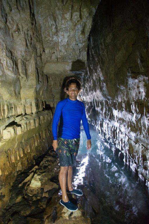 Cape Greco sea caves