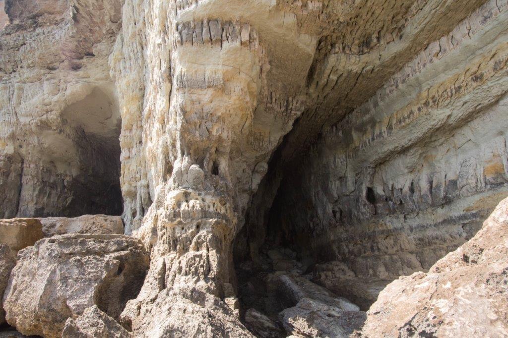 Cape Greco caves