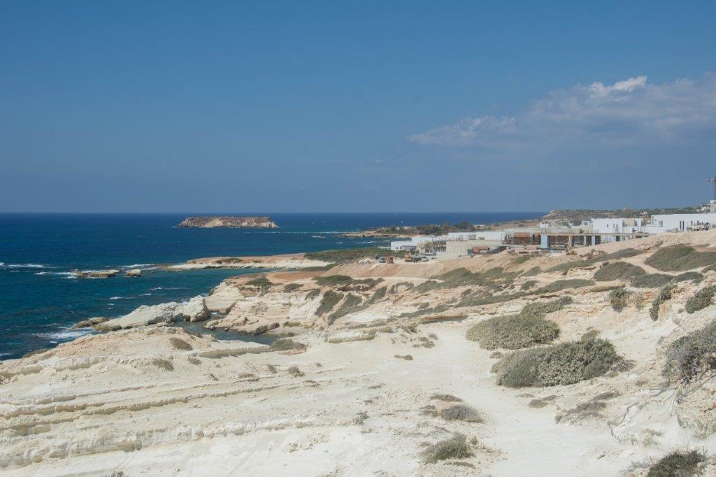 Cyprus coastline